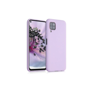 Husa pentru Huawei P40 Lite, Silicon, Mov, 51519.140 Husa pentru Huawei P40 Lite, Silicon, Mov, 51519.140