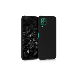 Husa pentru Huawei P40 Lite, Silicon, Negru, 51519.01 Husa pentru Huawei P40 Lite, Silicon, Negru, 51519.01