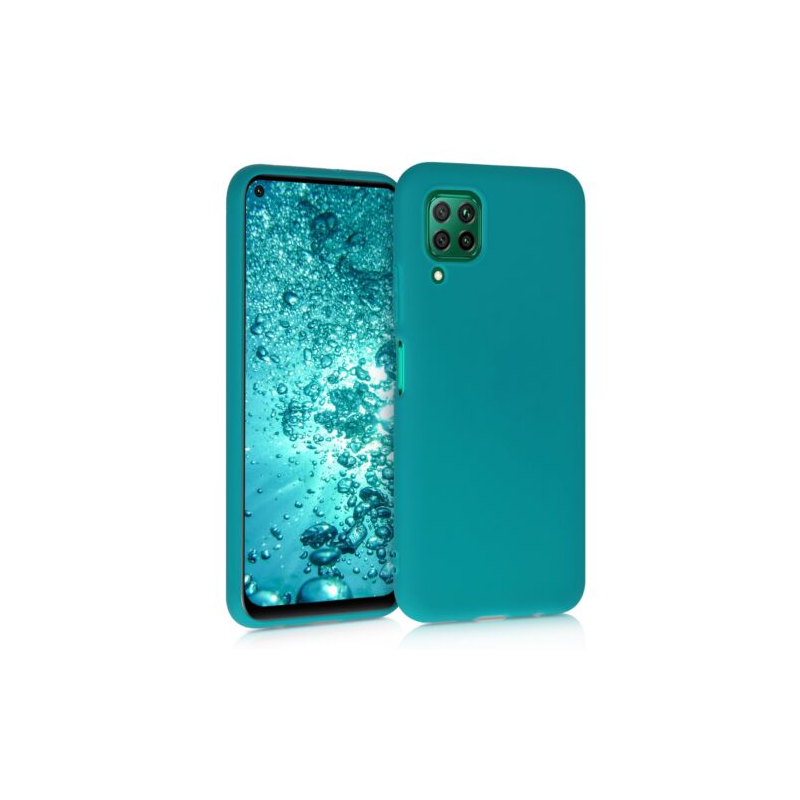 Husa pentru Huawei P40 Lite, Silicon, Verde, 51519.57 Husa pentru Huawei P40 Lite, Silicon, Verde, 51519.57