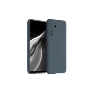 Husa pentru Huawei P40 lite 5G, Silicon, Albastru, 52529.202 Husa pentru Huawei P40 lite 5G, Silicon, Albastru, 52529.202