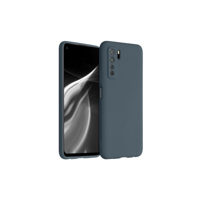 Husa pentru Huawei P40 lite 5G, Silicon, Albastru, 52529.202 Husa pentru Huawei P40 lite 5G, Silicon, Albastru, 52529.202