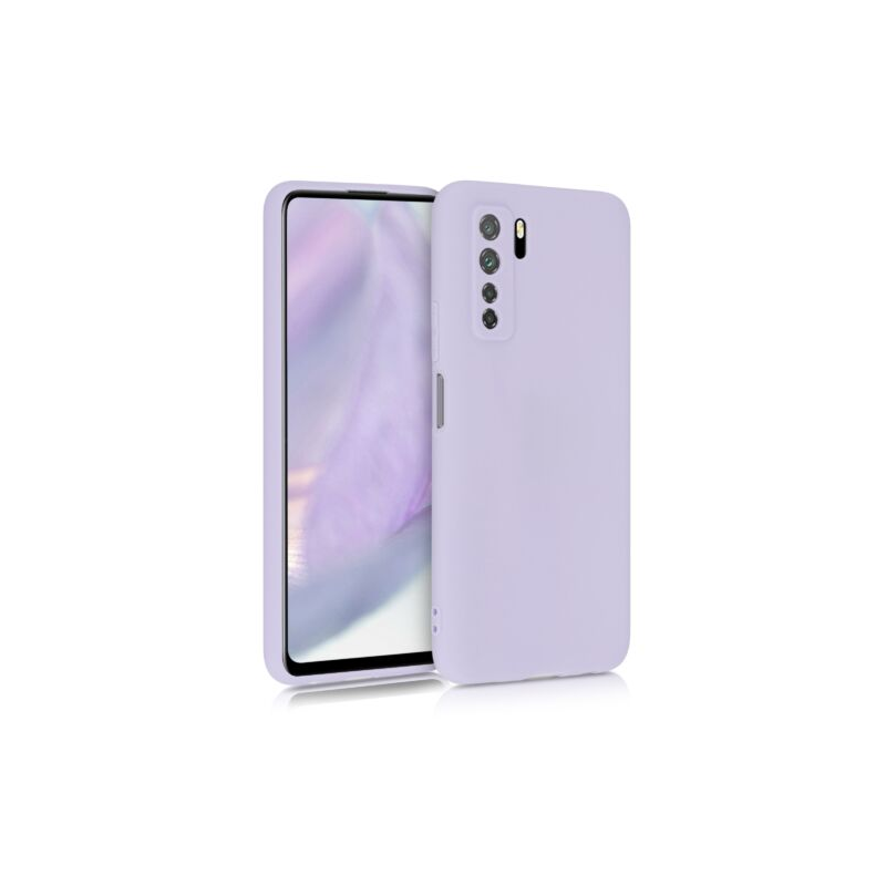 Husa pentru Huawei P40 lite 5G, Silicon, Mov, 52529.108 Husa pentru Huawei P40 lite 5G, Silicon, Mov, 52529.108