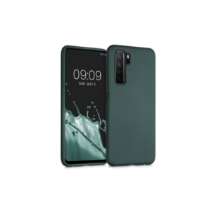 Husa pentru Huawei P40 lite 5G, Silicon, Verde, 53528.14 Husa pentru Huawei P40 lite 5G, Silicon, Verde, 53528.14