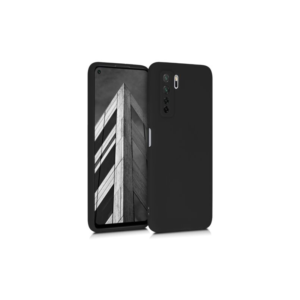 Husa pentru Huawei P40 lite 5G, Silicon, Negru, 52529.47 Husa pentru Huawei P40 lite 5G, Silicon, Negru, 52529.47