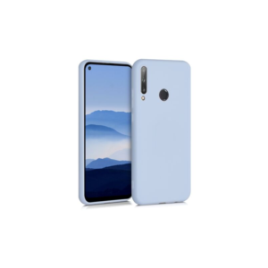 Husa pentru Huawei P40 Lite E, Silicon, Albastru, 52534.58 Husa pentru Huawei P40 Lite E, Silicon, Albastru, 52534.58