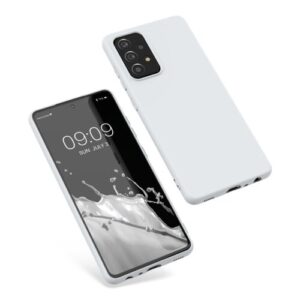 Husa Kwmobile pentru Samsung Galaxy A52/Galaxy A52 5G/Galaxy A52s 5G, Silicon, Alb, 54346.48 Husa Kwmobile pentru Samsung Galaxy A52/Galaxy A52 5G/Galaxy A52s 5G, Silicon, Alb, 54346.48