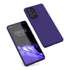 Husa Kwmobile pentru Samsung Galaxy A52/Galaxy A52 5G/Galaxy A52s 5G, Silicon, Albastru, 54346.226 Husa Kwmobile pentru Samsung Galaxy A52/Galaxy A52 5G/Galaxy A52s 5G, Silicon, Albastru, 54346.226
