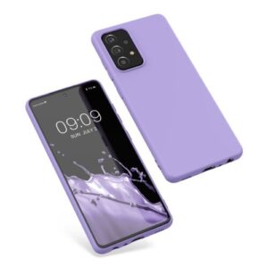 Husa Kwmobile pentru Samsung Galaxy A52/Galaxy A52 5G/Galaxy A52s 5G, Silicon, Mov, 54346.222 Husa Kwmobile pentru Samsung Galaxy A52/Galaxy A52 5G/Galaxy A52s 5G, Silicon, Mov, 54346.222