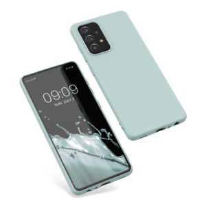 Husa Kwmobile pentru Samsung Galaxy A52/Galaxy A52 5G/Galaxy A52s 5G, Silicon, Verde, 54346.200 Husa Kwmobile pentru Samsung Galaxy A52/Galaxy A52 5G/Galaxy A52s 5G, Silicon, Verde, 54346.200