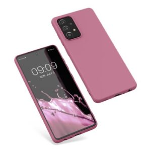 Husa Kwmobile pentru Samsung Galaxy A52/Galaxy A52 5G/Galaxy A52s 5G, Silicon, Violet, 54346.167 Husa Kwmobile pentru Samsung Galaxy A52/Galaxy A52 5G/Galaxy A52s 5G, Silicon, Violet, 54346.167