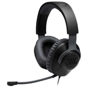 Casti Gaming cu microfon JBL Quantum 100, Alb Casti Gaming cu microfon JBL Quantum 100, Alb