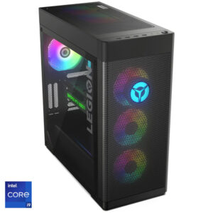 Sistem Desktop PC Gaming Lenovo Legion T7, Intel Core i9-12900KF, 64GB DDR5, 2 x 2TB SSD, NVIDIA GeForce RTX 3080 Ti 12GB, No OS, Negru Sistem Desktop PC Gaming Lenovo Legion T7, Intel Core i9-12900KF, 64GB DDR5, 2 x 2TB SSD, NVIDIA GeForce RTX 3080 Ti 12GB, No OS, Negru