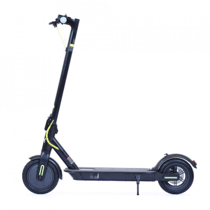 Trotineta Electrica Lexgo R9X Pro, Autonomie 20km, 25 km/h, Negru, Putere Maxima 350 W