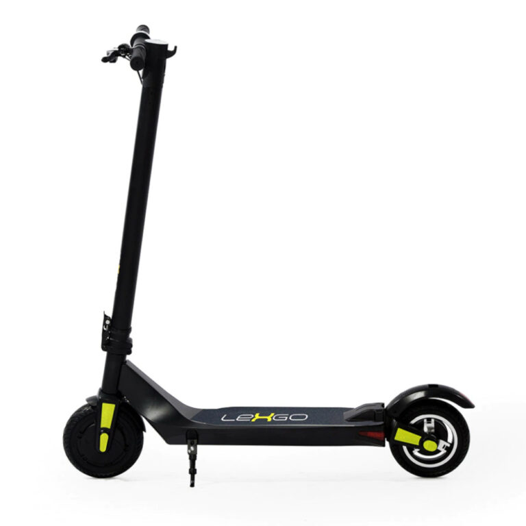 Trotineta Electrica Lexgo R8X, 250 W, Autonomie 15 Km, 20 Km/h, Negru