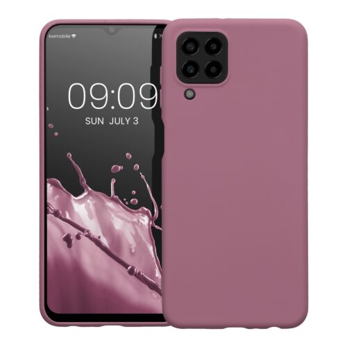 Husa Kwmobile pentru Samsung Galaxy M33 5G, Silicon, Violet, 58042.167