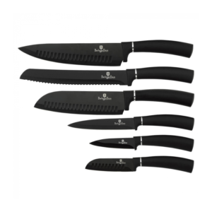 Set de cutite 6 piese Royal Black Berlinger Haus BH 2383 Set de cutite 6 piese Royal Black Berlinger Haus BH 2383