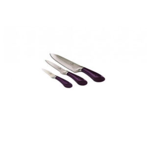Set cutite 3 piese Purple Berlinger Haus BH 2669 Set cutite 3 piese Purple Berlinger Haus BH 2669