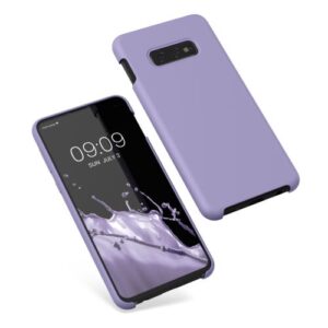 Husa Kwmobile pentru Samsung Galaxy S10e, Silicon, Mov, 47944.222 Husa Kwmobile pentru Samsung Galaxy S10e, Silicon, Mov, 47944.222