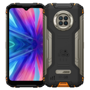 Telefon mobil Doogee S96 GT, 256GB, 8GB, Dual SIM, Portocaliu Telefon mobil Doogee S96 GT, 256GB, 8GB, Dual SIM, Portocaliu