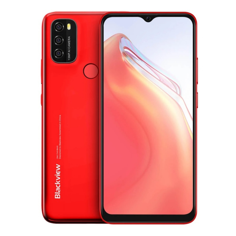 Telefon mobil Blackview A70 Pro Rosu, 32GB, 4GB, Dual SIM, Rosu Telefon mobil Blackview A70 Pro Rosu, 32GB, 4GB, Dual SIM, Rosu