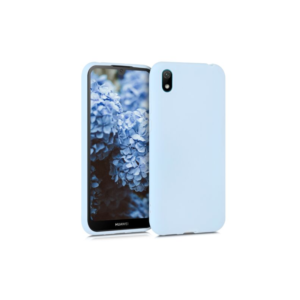Husa pentru Huawei Y5 (2019), Silicon, Albastru, 50571.58 Husa pentru Huawei Y5 (2019), Silicon, Albastru, 50571.58