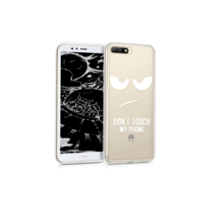 Husa pentru Huawei Y6 (2018), Silicon, Alb, 44877.03 Husa pentru Huawei Y6 (2018), Silicon, Alb, 44877.03