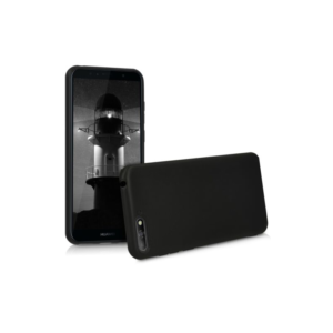 Husa pentru Huawei Y6 (2018), Silicon, Negru, 44878.47 Husa pentru Huawei Y6 (2018), Silicon, Negru, 44878.47