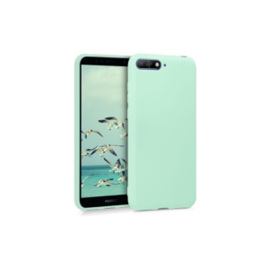 Husa pentru Huawei Y6 (2018), Silicon, Verde, 44878.50 Husa pentru Huawei Y6 (2018), Silicon, Verde, 44878.50