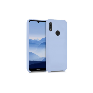 Husa pentru Huawei Y6 (2019), Silicon, Albastru, 50685.58 Husa pentru Huawei Y6 (2019), Silicon, Albastru, 50685.58