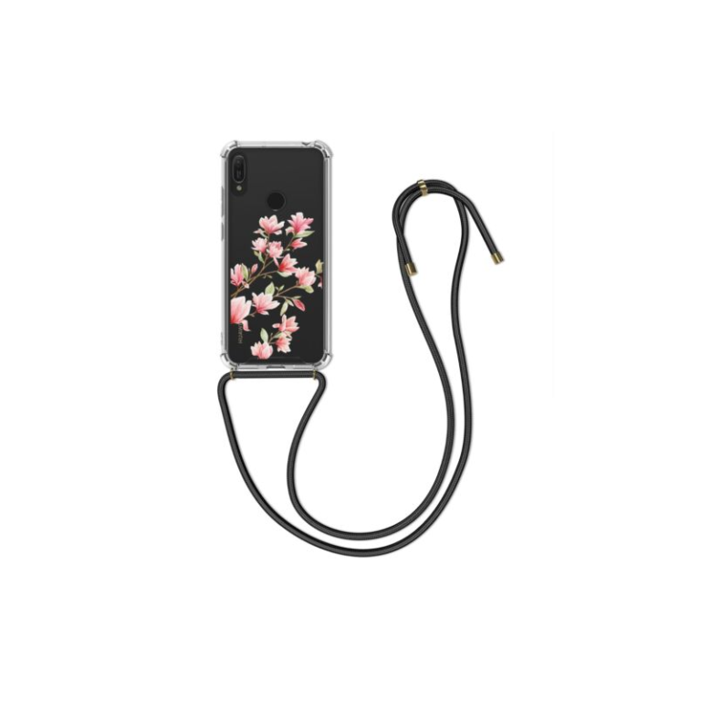 Husa pentru Huawei Y6 (2019), Silicon, Roz, 49644.02