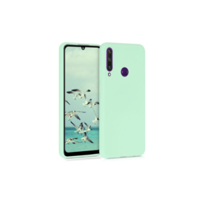 Husa pentru Huawei Y6p, Silicon, Verde, 52528.50 Husa pentru Huawei Y6p, Silicon, Verde, 52528.50