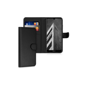 Husa pentru Huawei Y6s (2019), Piele ecologica, Negru, 53287.01 Husa pentru Huawei Y6s (2019), Piele ecologica, Negru, 53287.01