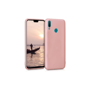 Husa pentru Huawei Y9 (2019), Silicon, Rose Gold, 46533.31 Husa pentru Huawei Y9 (2019), Silicon, Rose Gold, 46533.31
