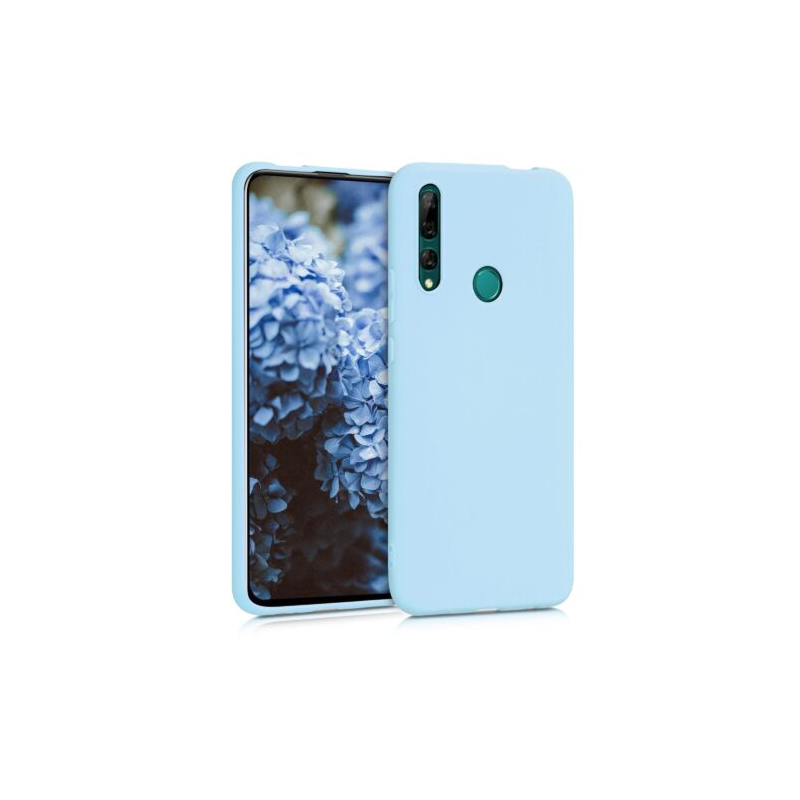 Husa pentru Huawei Y9 Prime (2019), Silicon, Albastru, 49450.58 Husa pentru Huawei Y9 Prime (2019), Silicon, Albastru, 49450.58