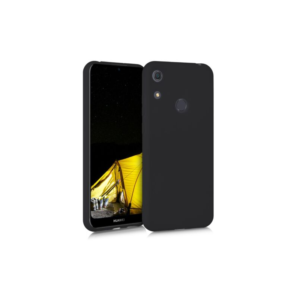 Husa pentru Huawei Y6s (2019), Silicon, Negru, 52531.47 Husa pentru Huawei Y6s (2019), Silicon, Negru, 52531.47