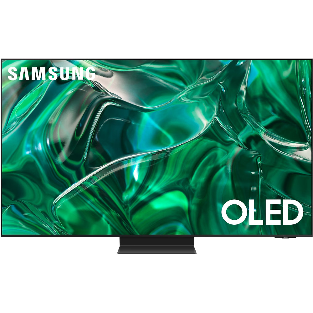 Televizor Smart OLED, Samsung 55S95C, 138 cm, 4K Ultra HD, HDR, Clasa G Televizor Smart OLED, Samsung 55S95C, 138 cm, 4K Ultra HD, HDR, Clasa G