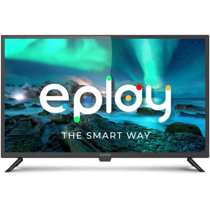 Televizor Smart LED, Allview 32ePlay6000-H, 81 cm, HD, Clasa E Televizor Smart LED, Allview 32ePlay6000-H, 81 cm, HD, Clasa E