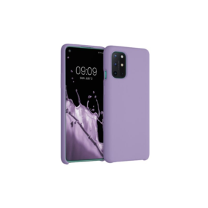 Husa Kwmobile pentru OnePlus 8T, Silicon, Mov, 53683.222 Husa Kwmobile pentru OnePlus 8T, Silicon, Mov, 53683.222