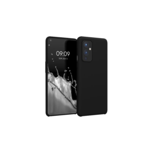 Husa Kwmobile pentru OnePlus 9, Silicon, Negru, 56040.01 Husa Kwmobile pentru OnePlus 9, Silicon, Negru, 56040.01