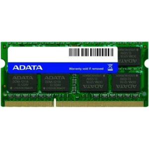 Memorie Notebook ADATA, 8GB, SO-DIMM, DDR3, 1600 MHz, CL11 Memorie Notebook ADATA, 8GB, SO-DIMM, DDR3, 1600 MHz, CL11