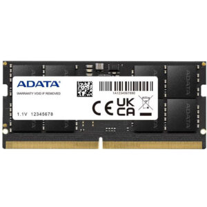 Memorie Notebook ADATA, 32GB DDR5, 4800 MHz, CL40 Memorie Notebook ADATA, 32GB DDR5, 4800 MHz, CL40