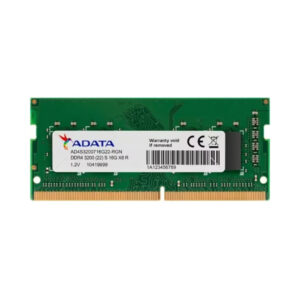 Memorie Notebook ADATA Premier, 16GB DDR4, 3200 MHz, CL22 Memorie Notebook ADATA Premier, 16GB DDR4, 3200 MHz, CL22