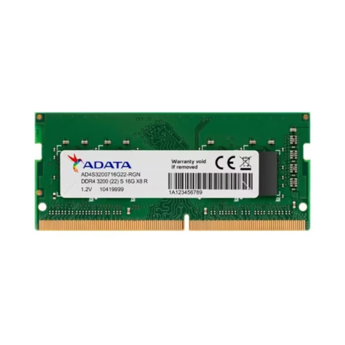 Memorie Notebook ADATA Premier, 16GB DDR4, 3200 MHz, CL22 Memorie Notebook ADATA Premier, 16GB DDR4, 3200 MHz, CL22