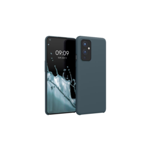Husa Kwmobile pentru OnePlus 9, Silicon, Verde, 56040.202 Husa Kwmobile pentru OnePlus 9, Silicon, Verde, 56040.202