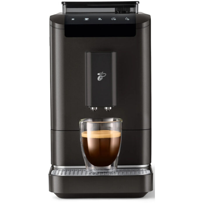Espressor automat Tchibo Esperto Caffe 2, 1470 W, 1.4 l, 19 bar, Argintiu