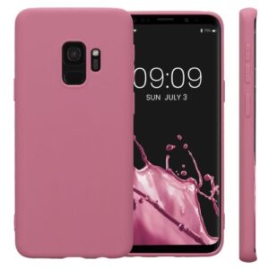 Husa Kwmobile pentru Samsung Galaxy S9, Silicon, Violet, 44089.167 Husa Kwmobile pentru Samsung Galaxy S9, Silicon, Violet, 44089.167