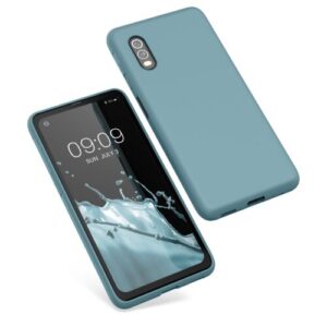 Husa Kwmobile pentru Samsung Galaxy Xcover Pro, Silicon, Verde, 53154.207 Husa Kwmobile pentru Samsung Galaxy Xcover Pro, Silicon, Verde, 53154.207