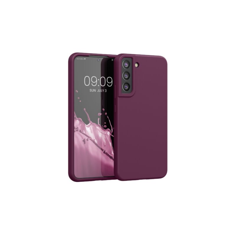 Husa Kwmobile pentru Samsung Galaxy S22 Plus, Silicon, Violet, 56761.187