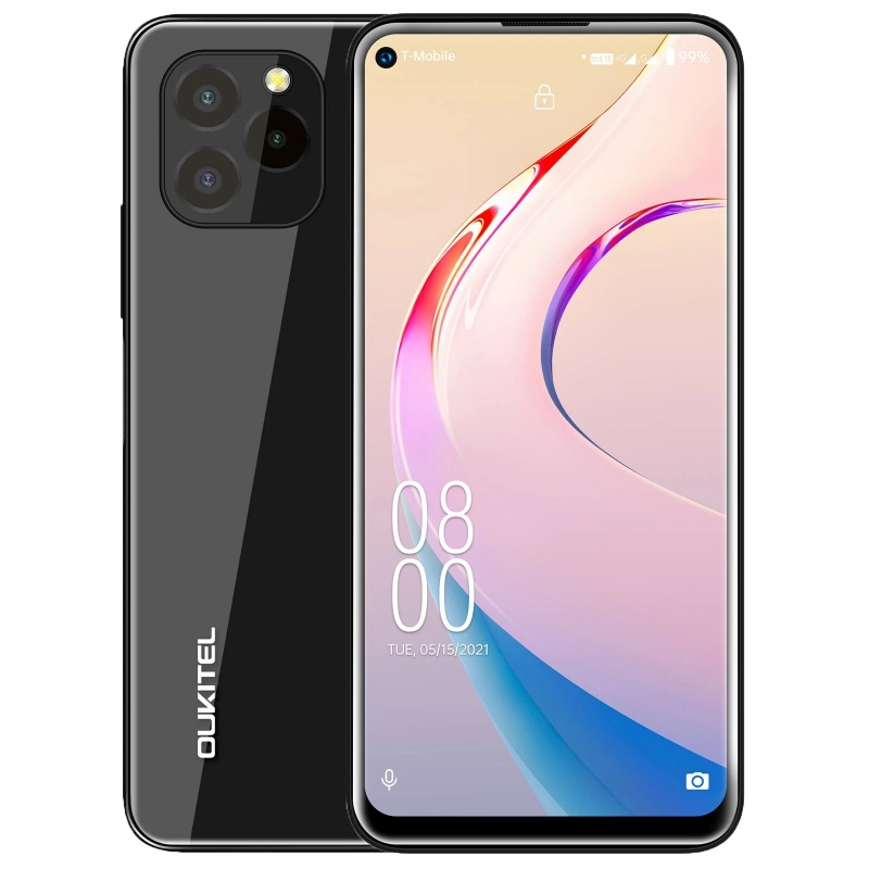 Telefon mobil Oukitel C21 Pro, 64GB, 4GB, Dual SIM, Negru Telefon mobil Oukitel C21 Pro, 64GB, 4GB, Dual SIM, Negru