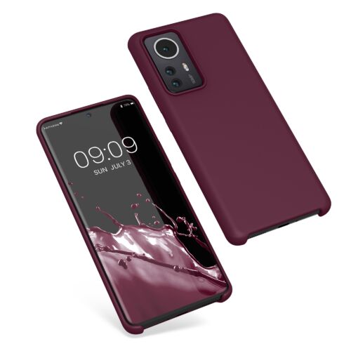 Husa Kwmobile pentru Xiaomi 12 Pro, Silicon, Violet, 57937.190
